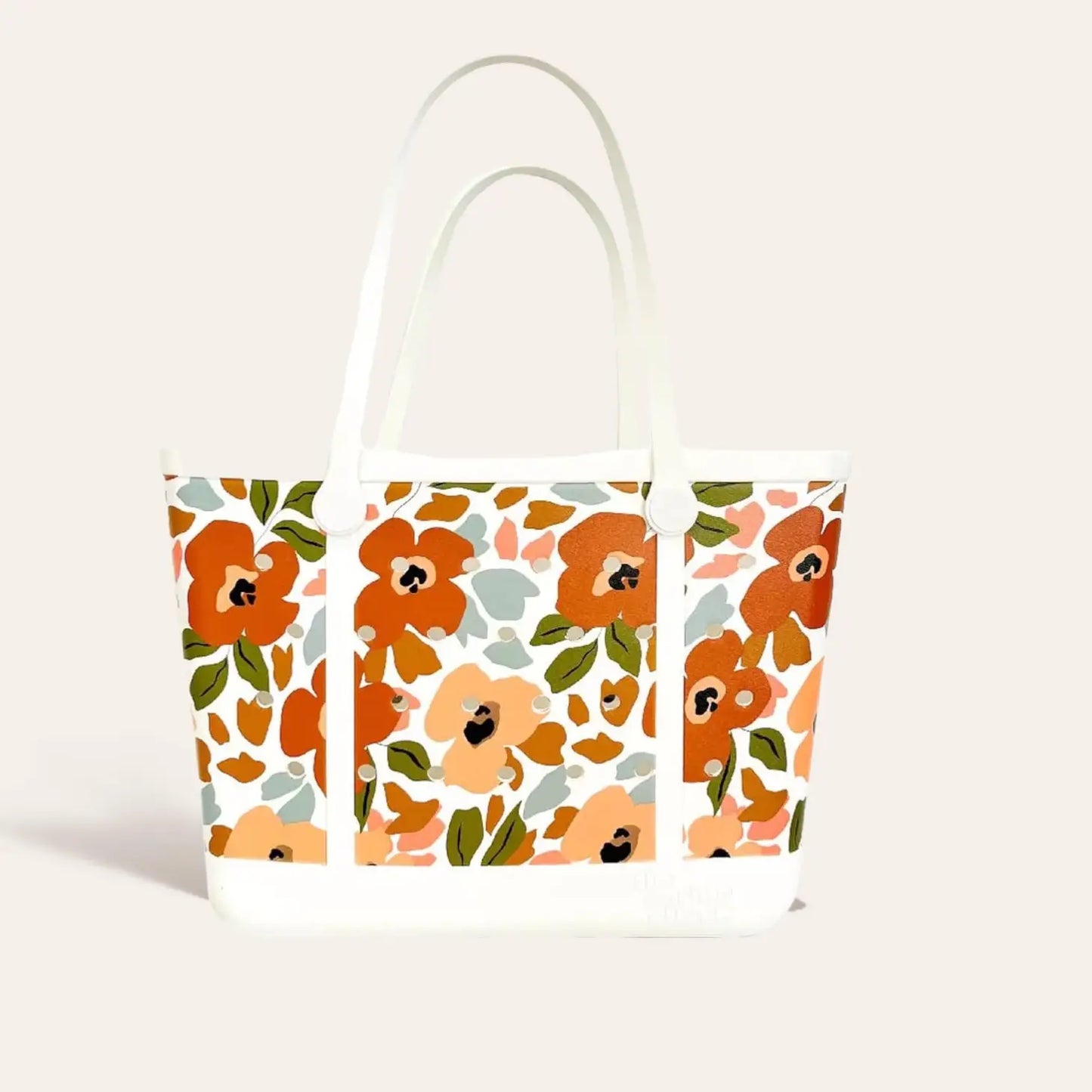 Carry-It-All Tote Bag- Everlasting Blooms