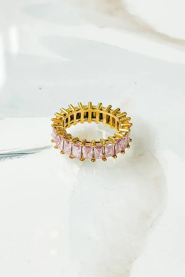 Natural Elements Pave Ring