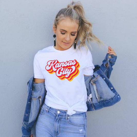 Retro Kansas City Graphic Tee