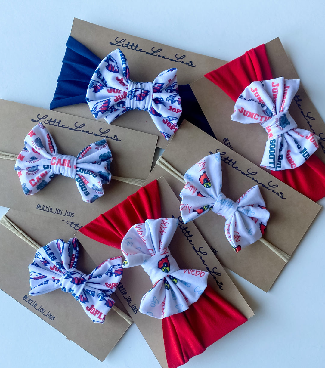 Little Lou Lou's School Pride Headwrap
