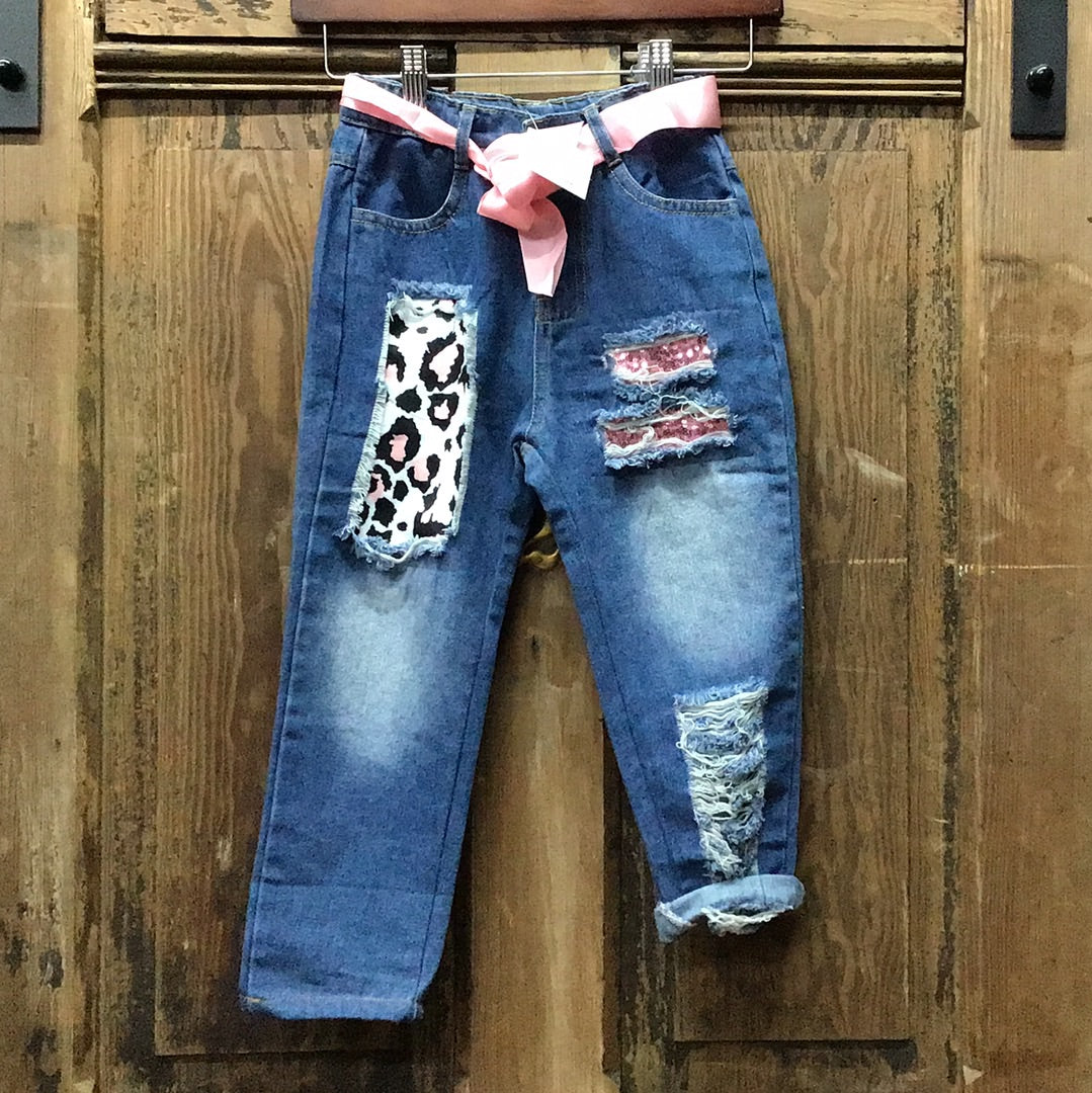 Girl’s Denim Jeans