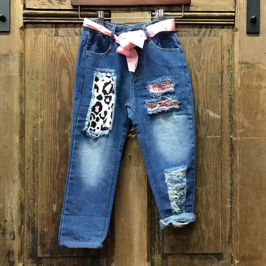 Girl’s Denim Jeans