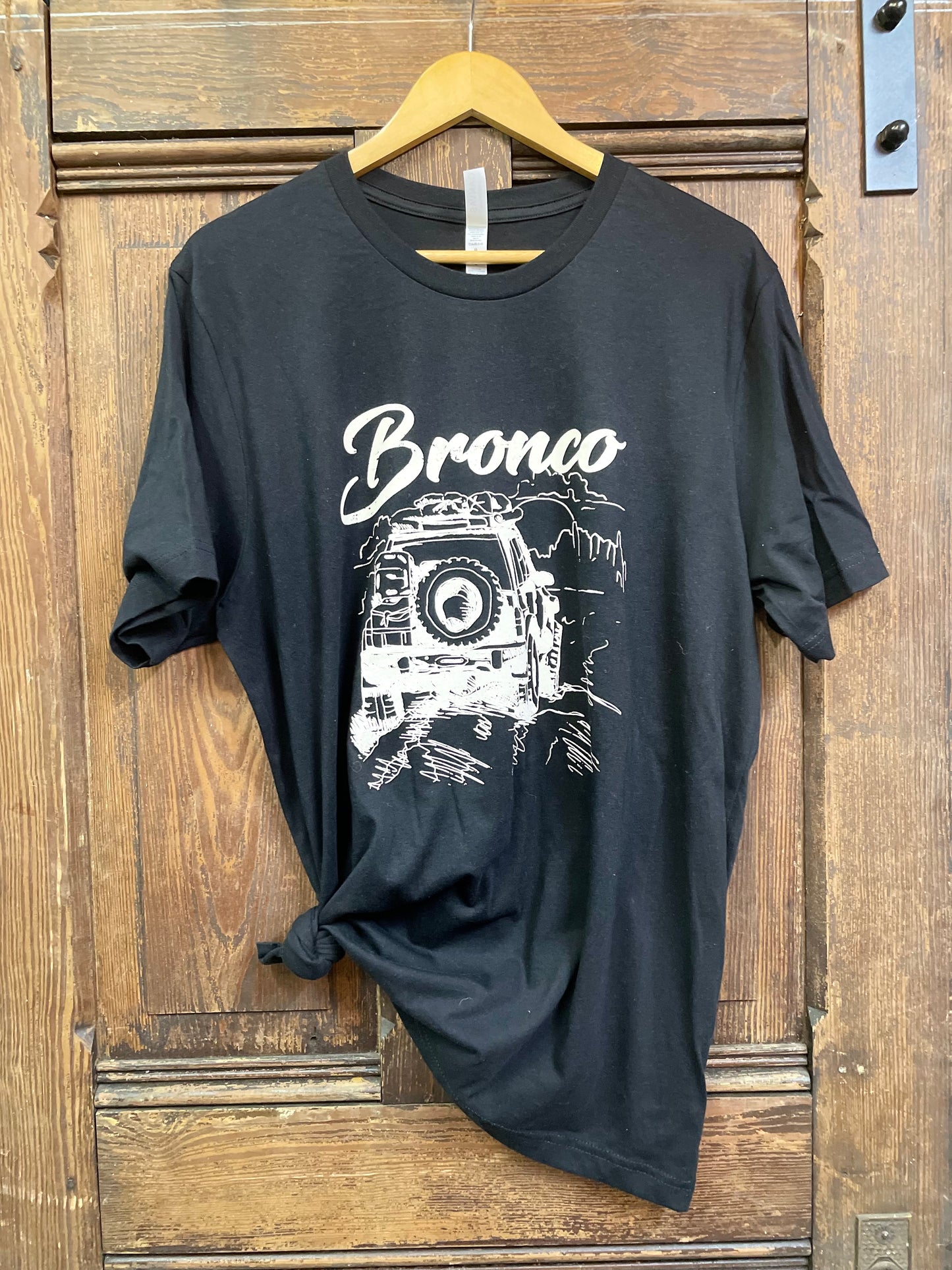 Curvy Girl Bronco Road Trip Graphic Tee