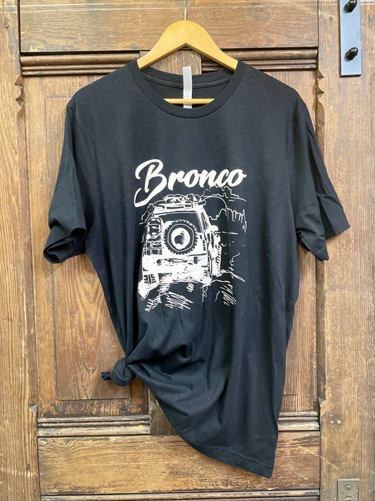 Curvy Girl Bronco Road Trip Graphic Tee