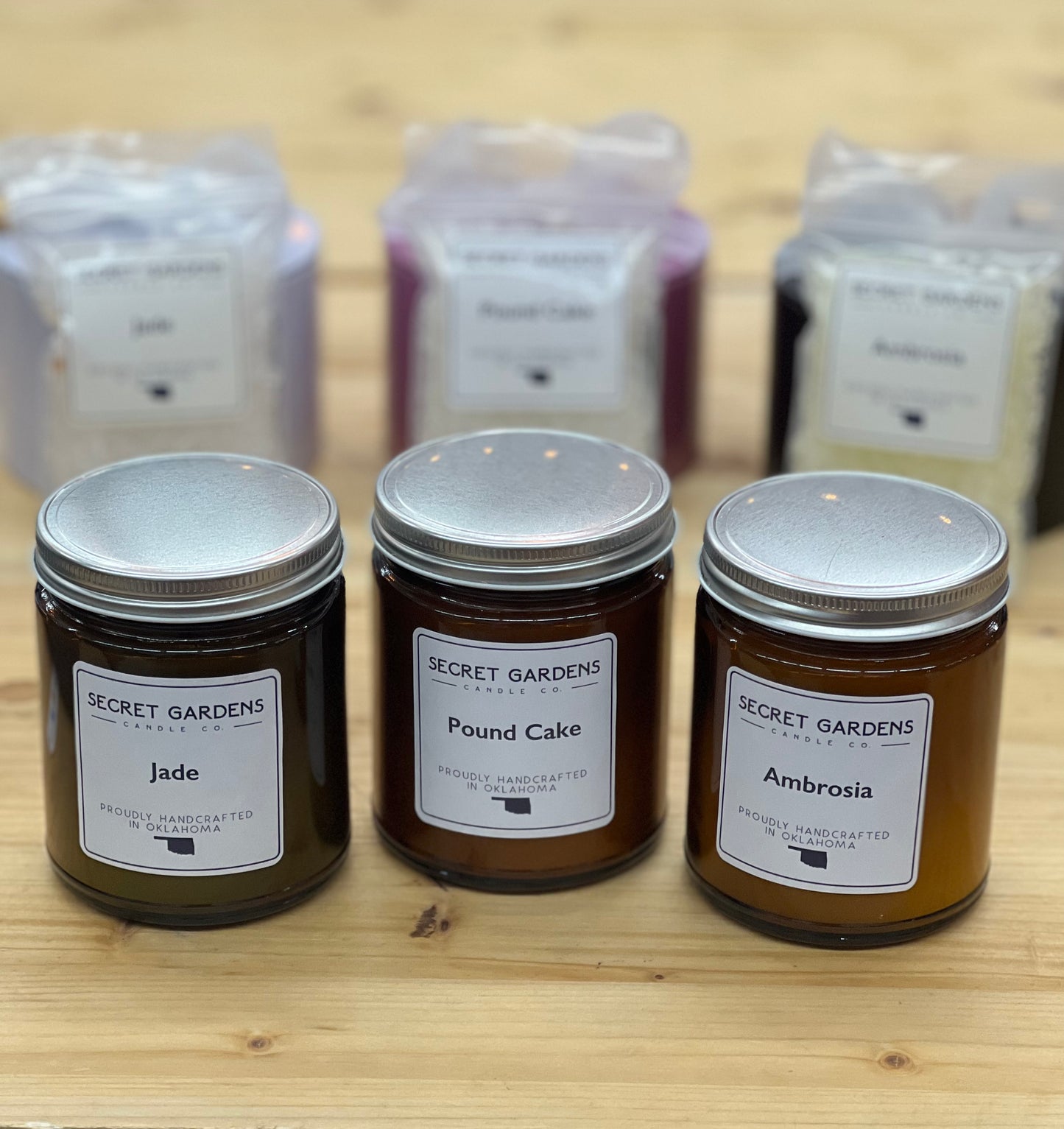 Secret Gardens Candle - 8 oz.