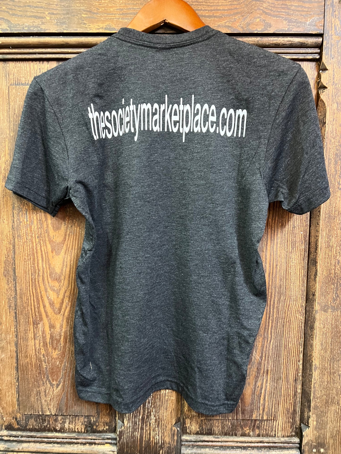 Society Graphic Tee - Charcoal