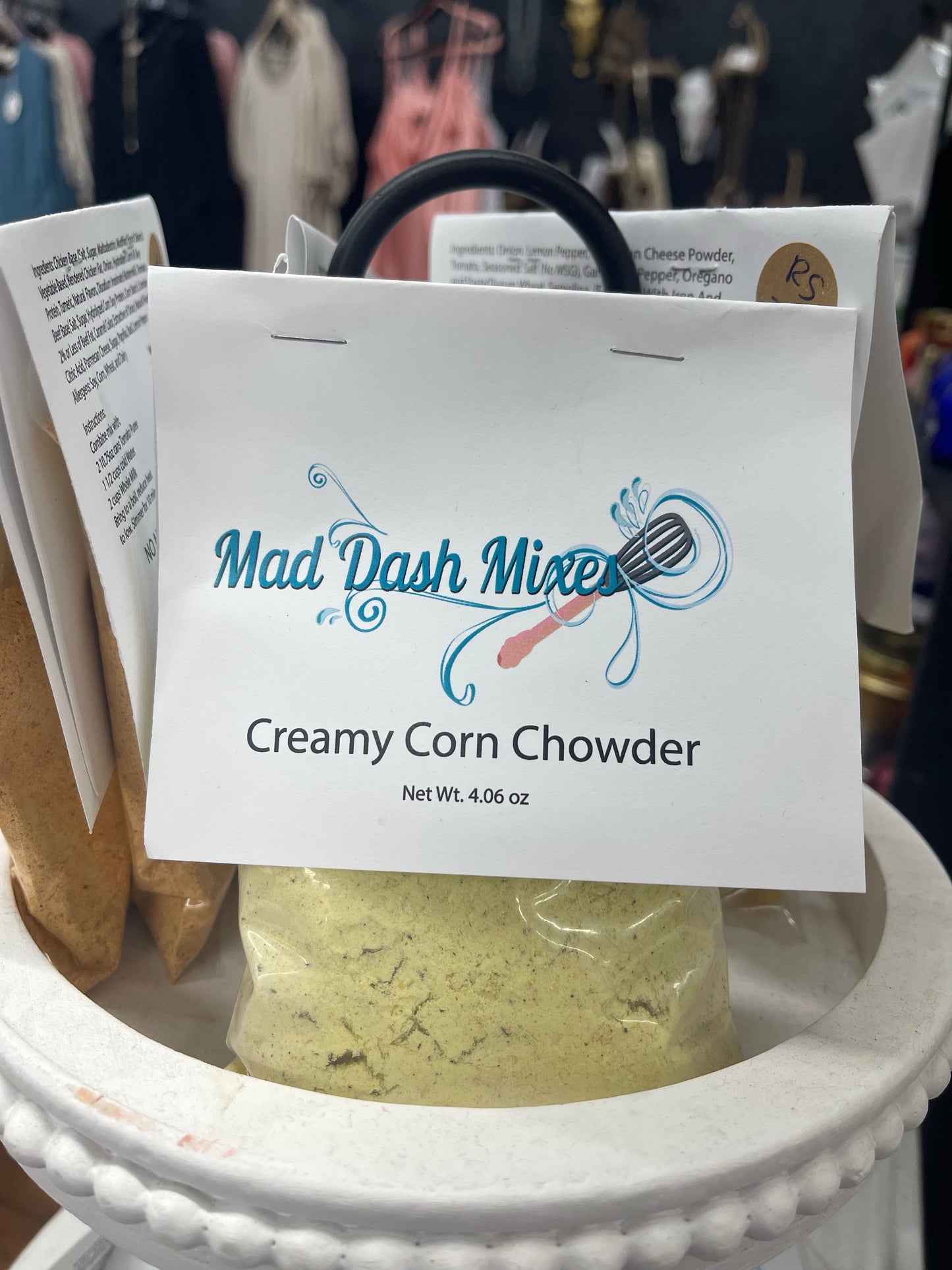 Creamy Corn Chowder Soup Mix