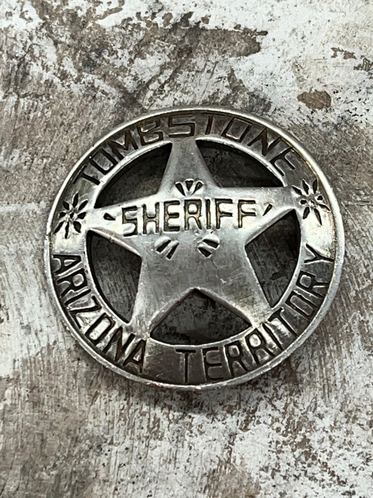 Sheriff Pin