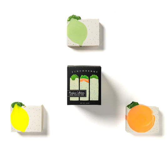 FinchBerry Produce Collection- 3 bar box Limited Edition