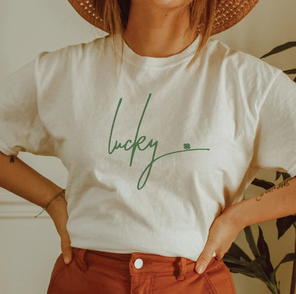 Lucky Graphic Tee