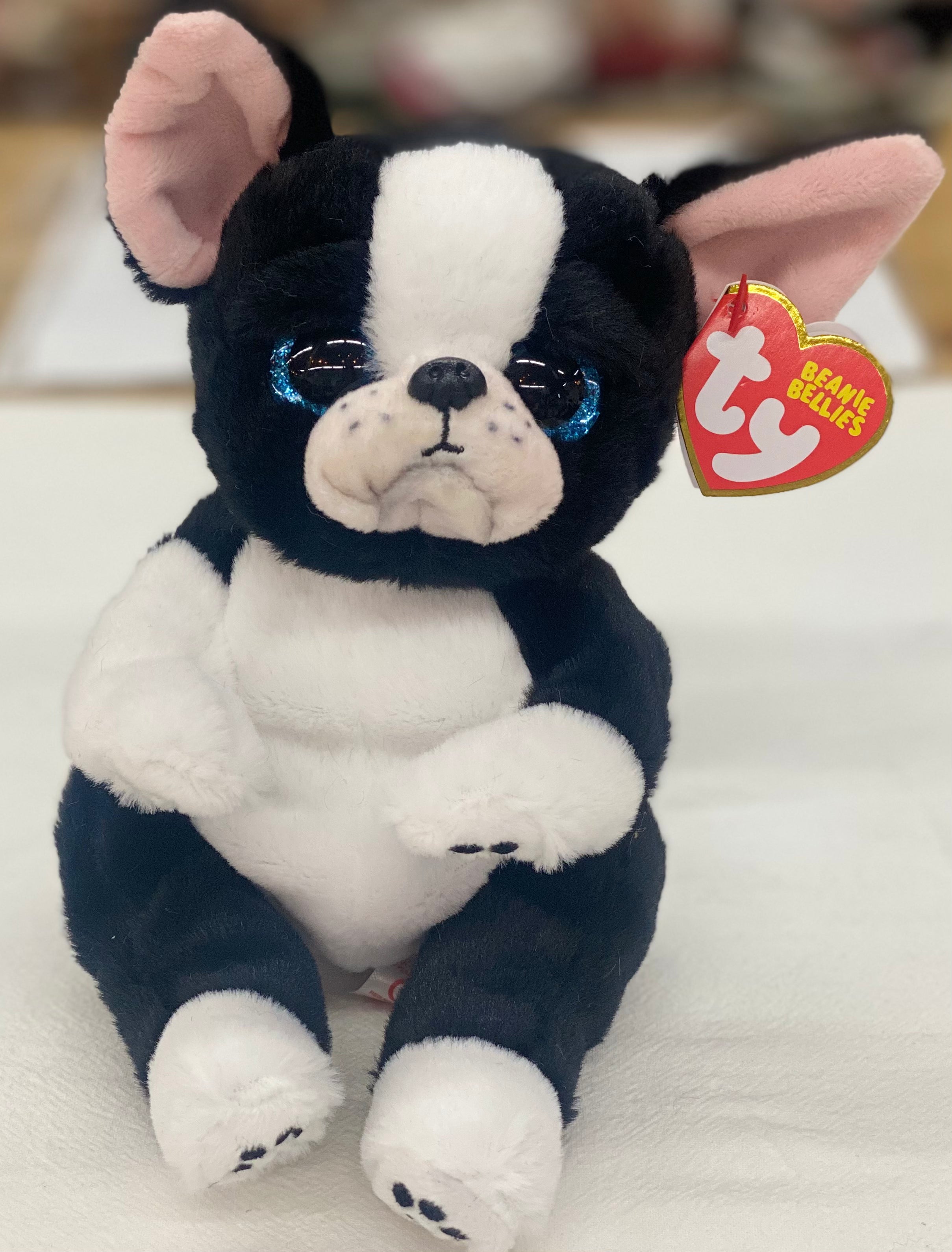 Boston terrier online beanie baby