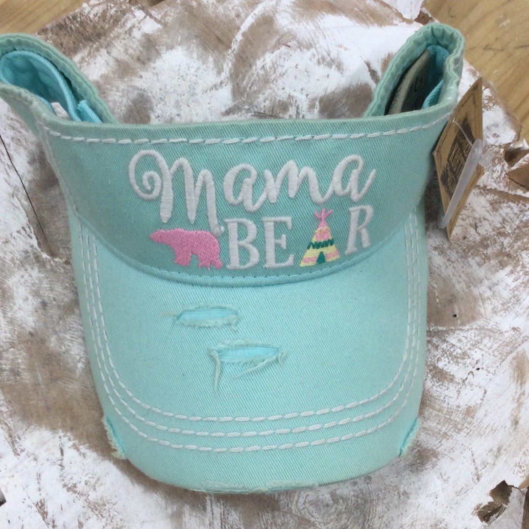 Mama Bear Visor
