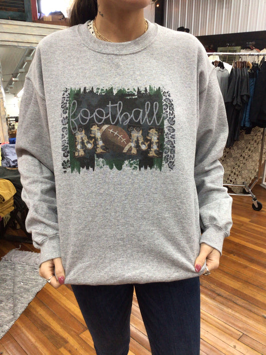 Football Mom Sweatshirt