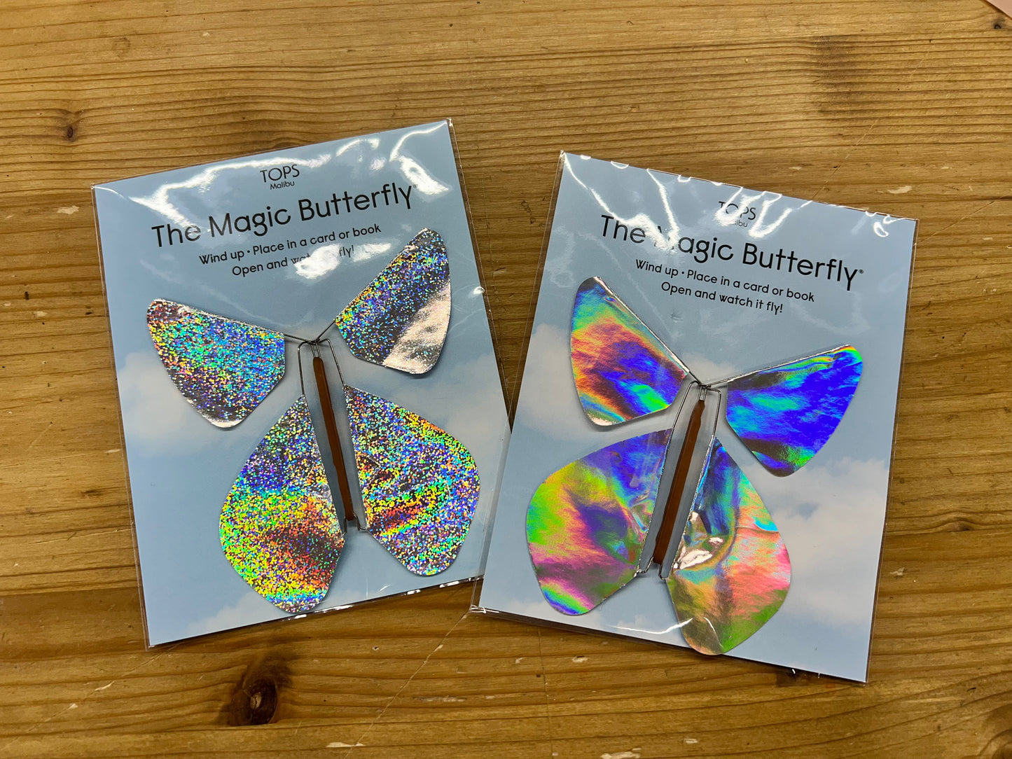 The Magic Butterfly