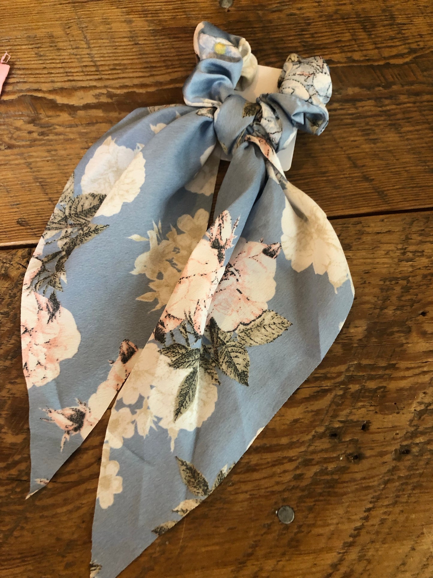 Floral Scrunchies