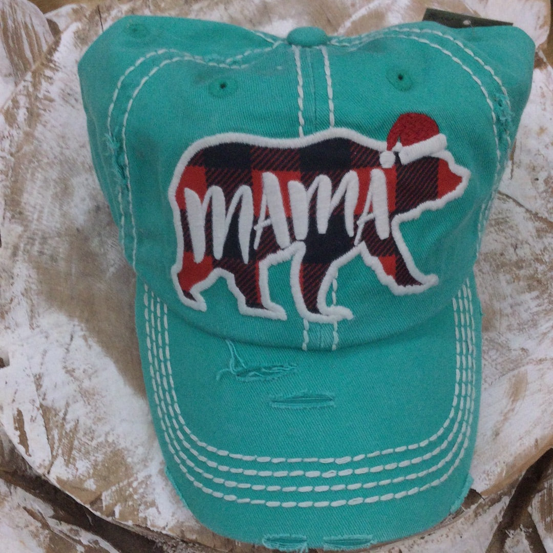 Mama Bear Ball Cap
