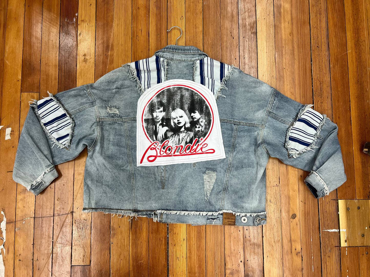 Blondie Sand Blasted Denim Jacket