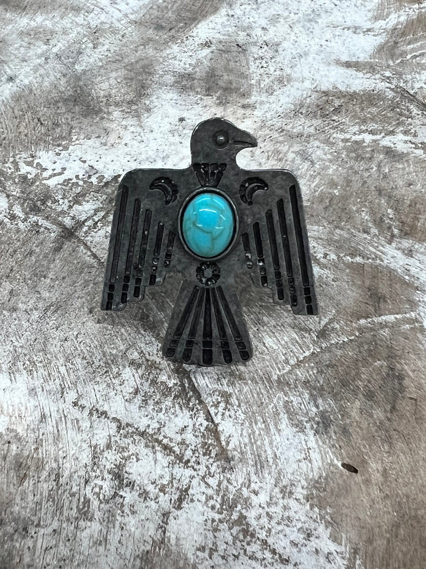 Thunderbird Adjustable Ring