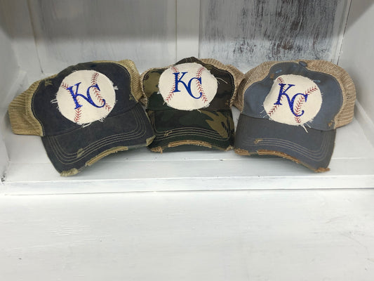 KC Royals Vintage Hats