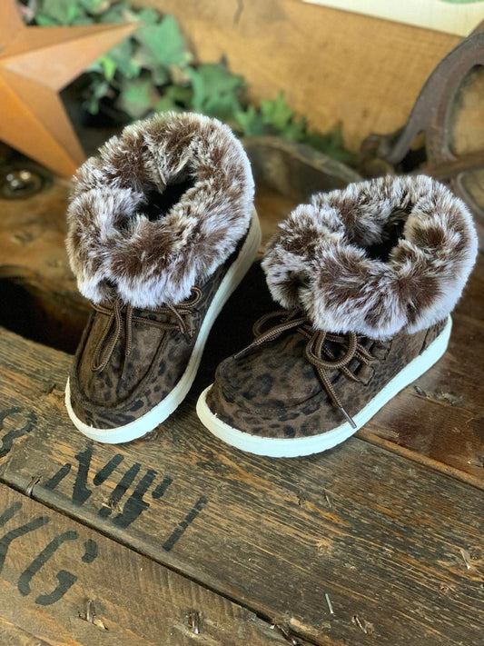 Gypsy Jazz Fancy Booties - Taupe