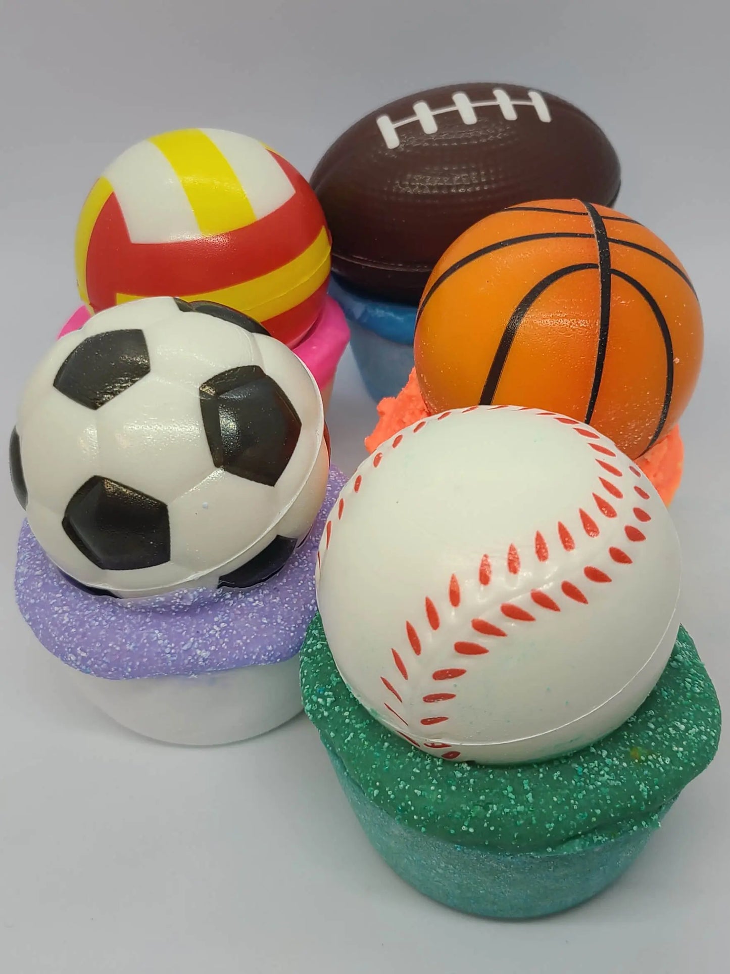 Bath Bomb Sport Balls