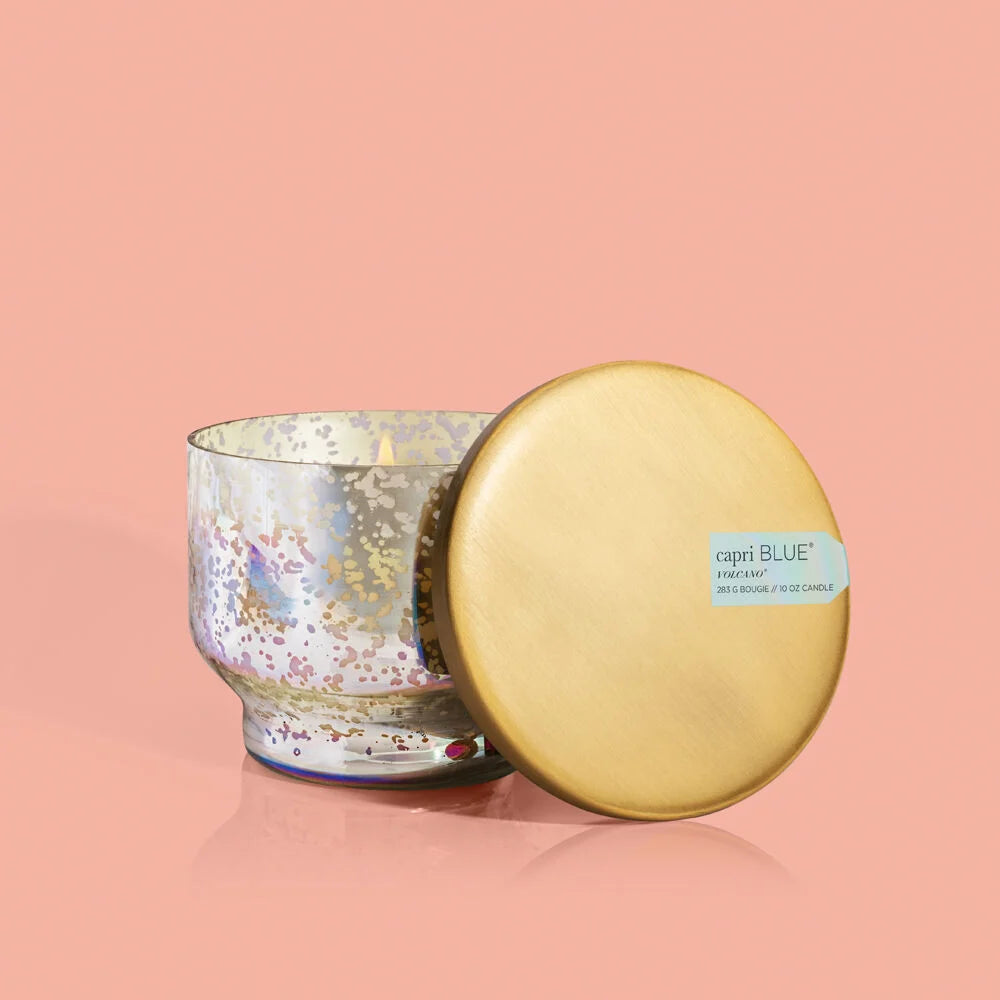 Capri Blue Volcano Mercury Iridescent Jar, 10 oz