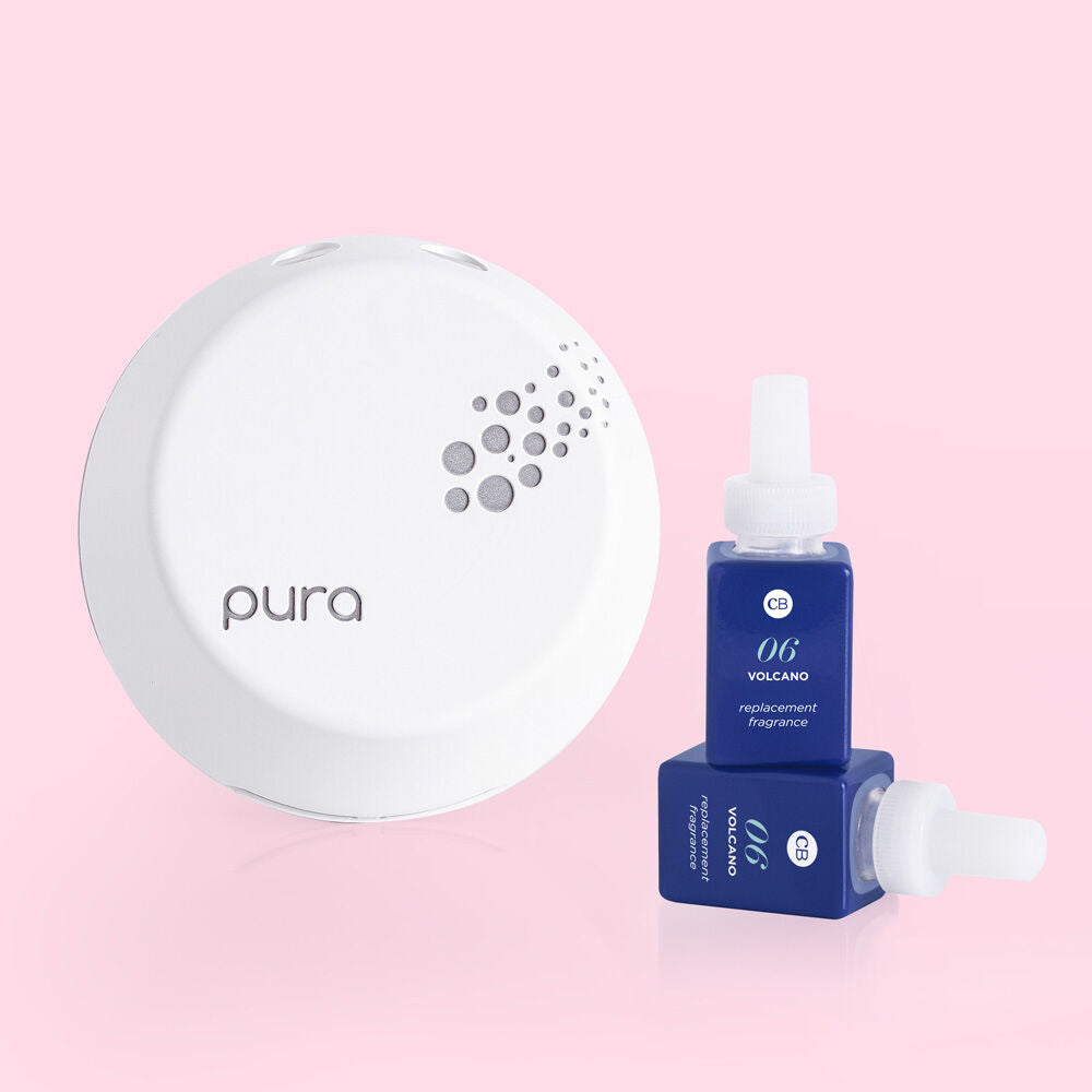 Capri Blue + Pura Smart Home Diffuser Kit, Volcano
