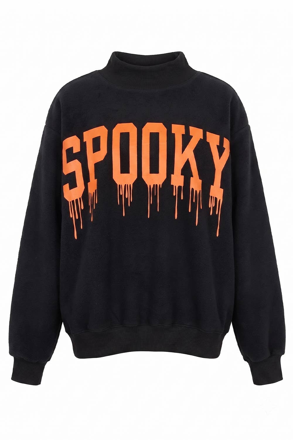 Dripping Print Reversible Sweatshirt