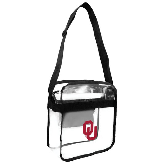 Oklahoma Sooners Clear Carryall Crossbody Bag