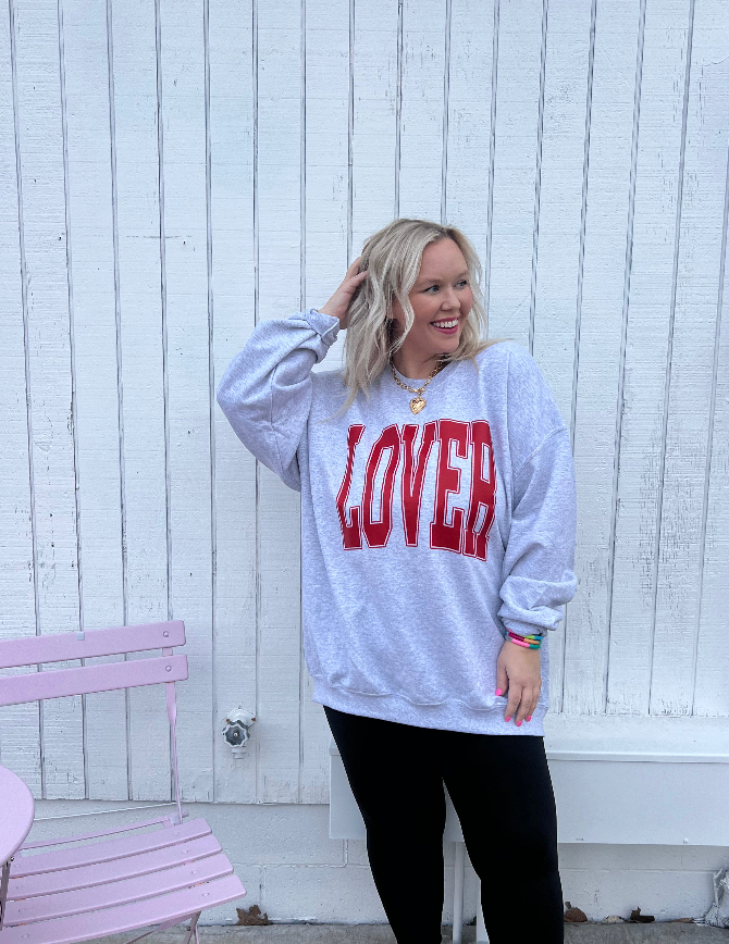 The Lover Bold Sweatshirt