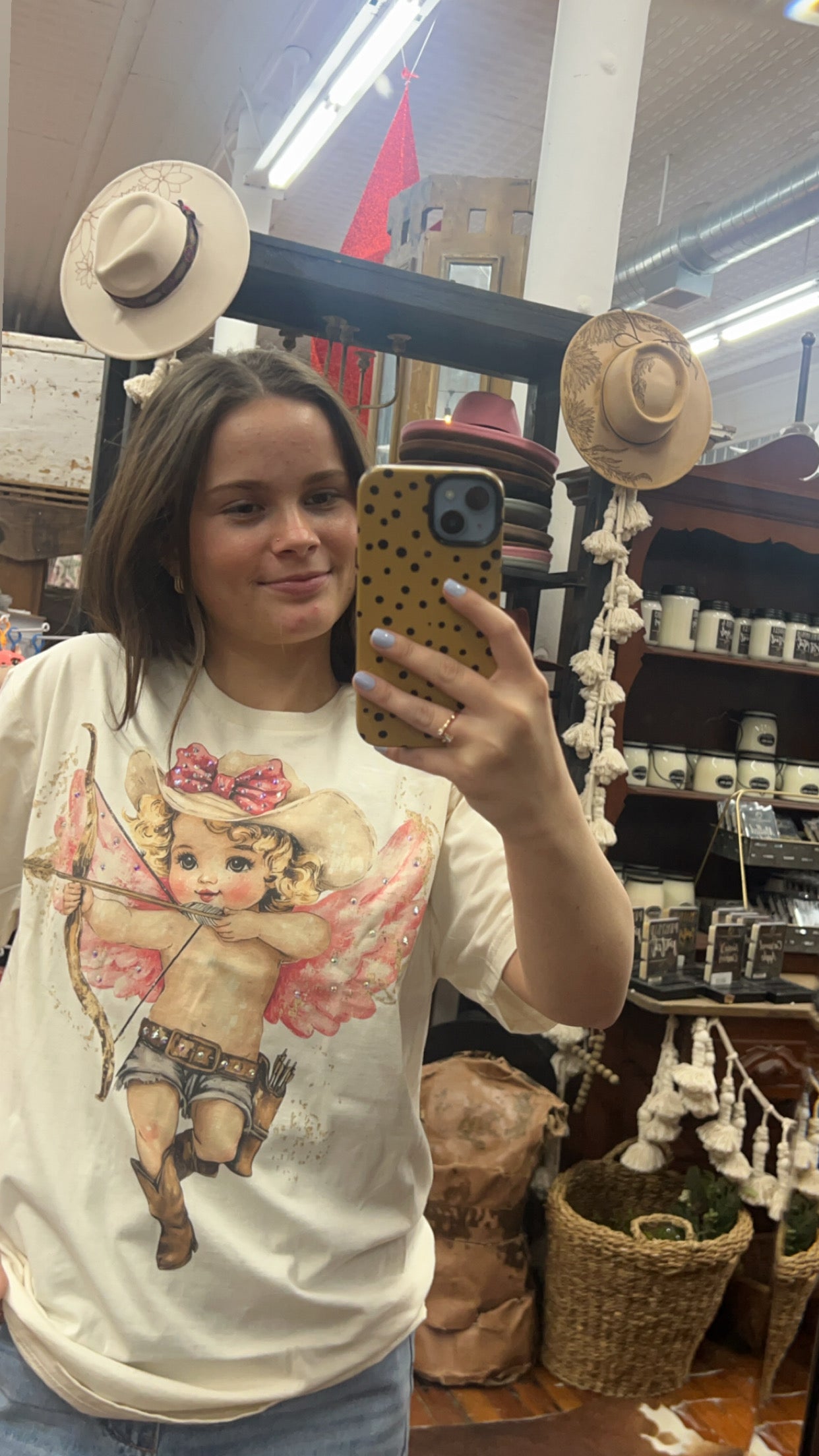 Cowgirl Cupid Graphic Tee