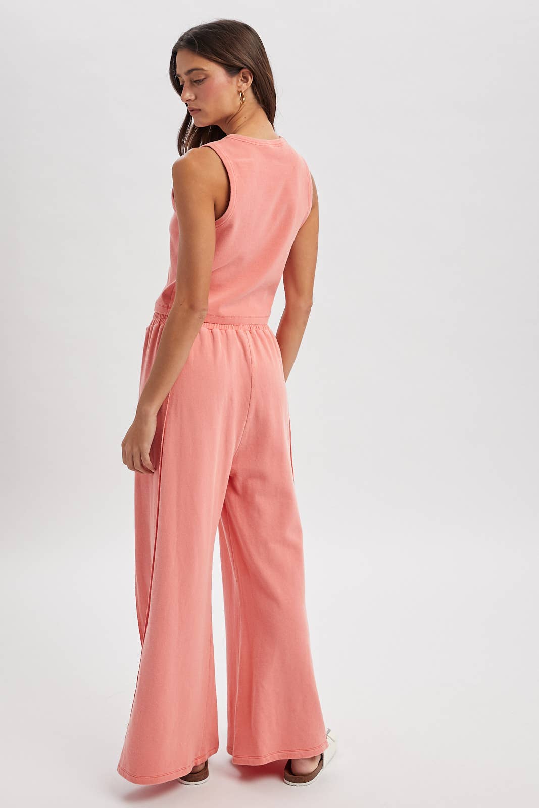 Knit Tank & Palazzo Pants Set (Sold Separately)
