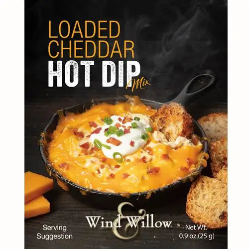 Wind & Willow Hot Dip Mix - Loaded Cheddar