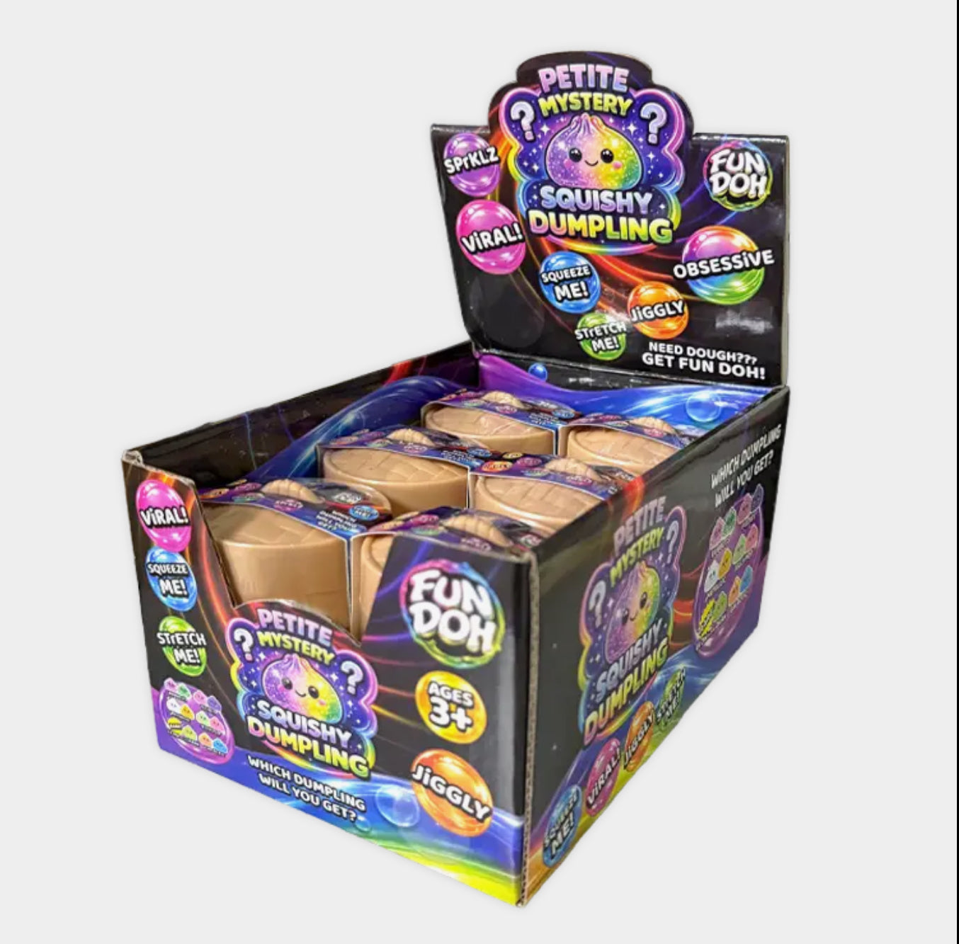 Fun Doh Squishy Mystery Mini Petite Dumpling