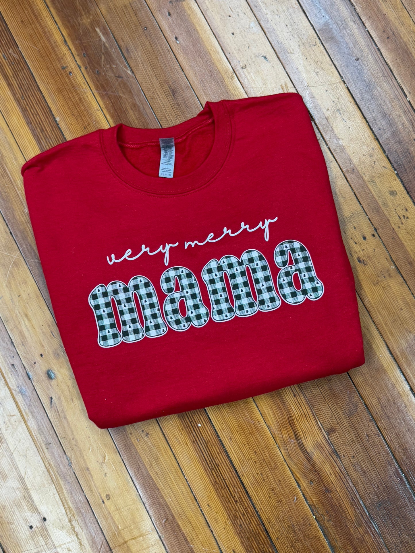 Very Merry Mama Sweatshirt