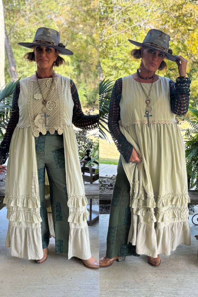 Jaded Gypsy Morning Stroll Top