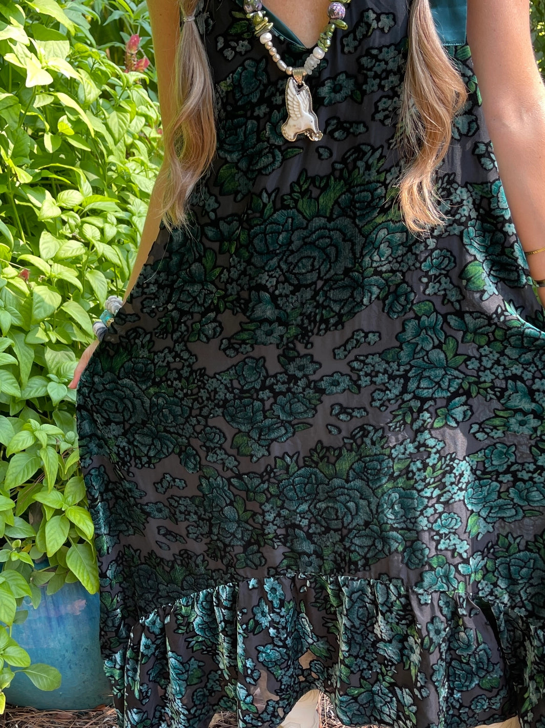 Blues Hues Velvet Dress The Society Marketplace Blues Hues Velvet Dress The Society Marketplace