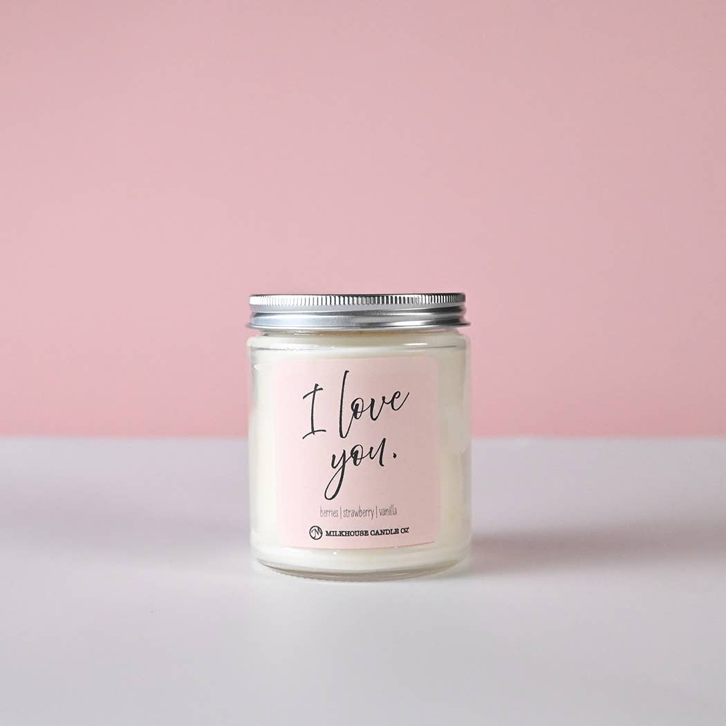 I Love You - 7 oz Classic Candle
