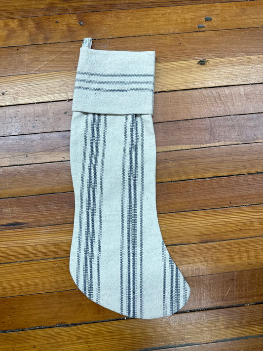 Striped Stocking