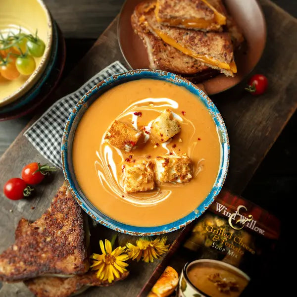 Wind & Willow Soup Mix - Grilled Cheese & Tomato