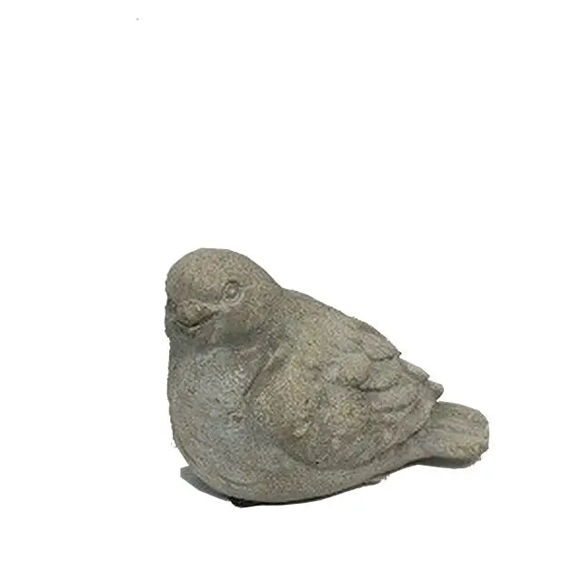 Sitting Cement Bird Statue