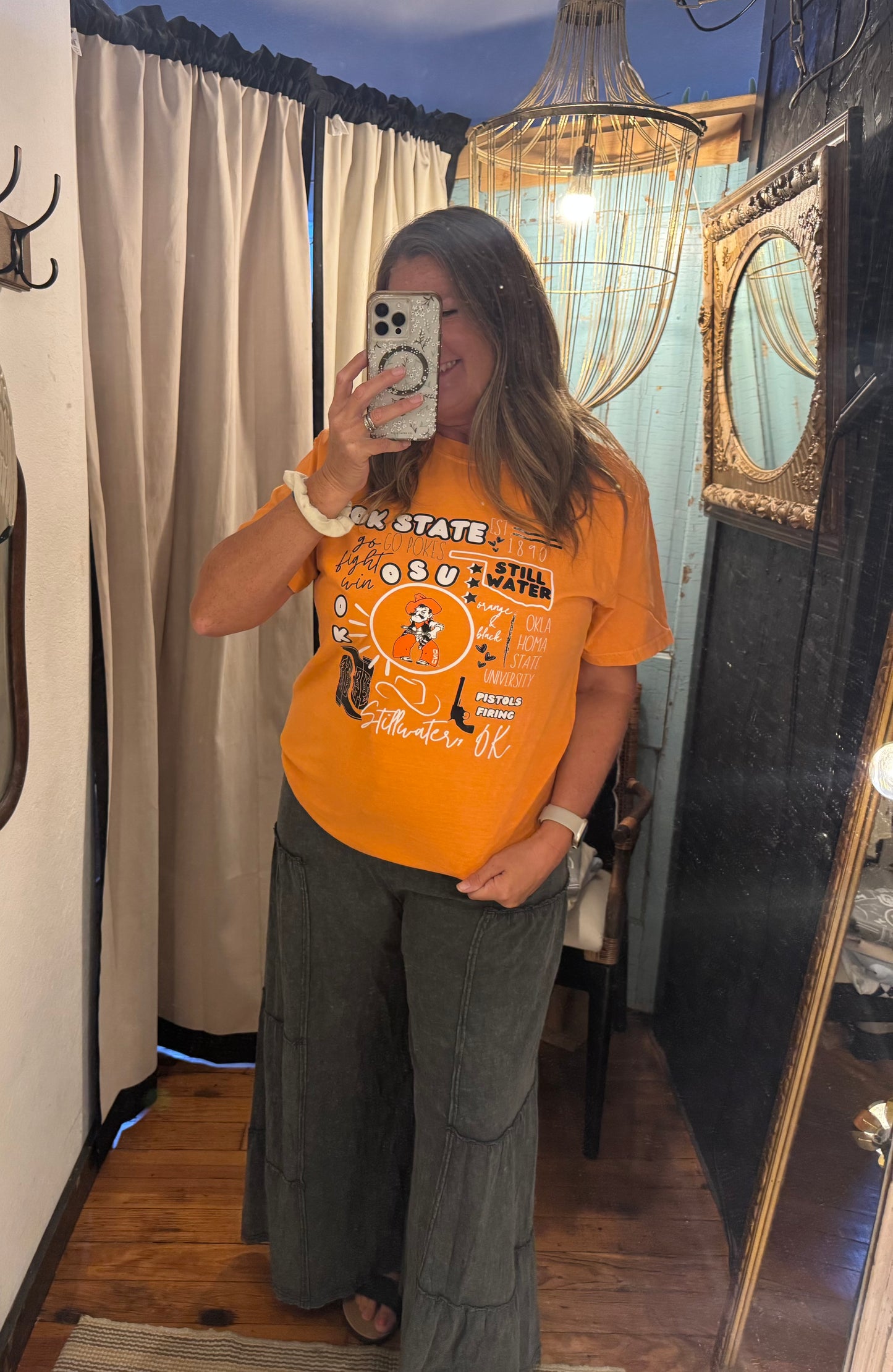 Oklahoma State Go Pokes Tee