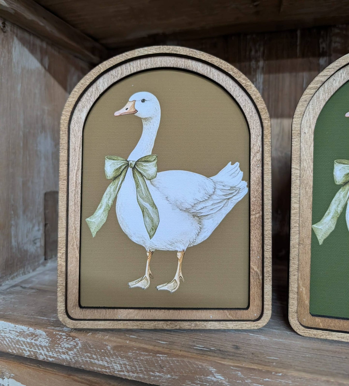 Spring Goose Set