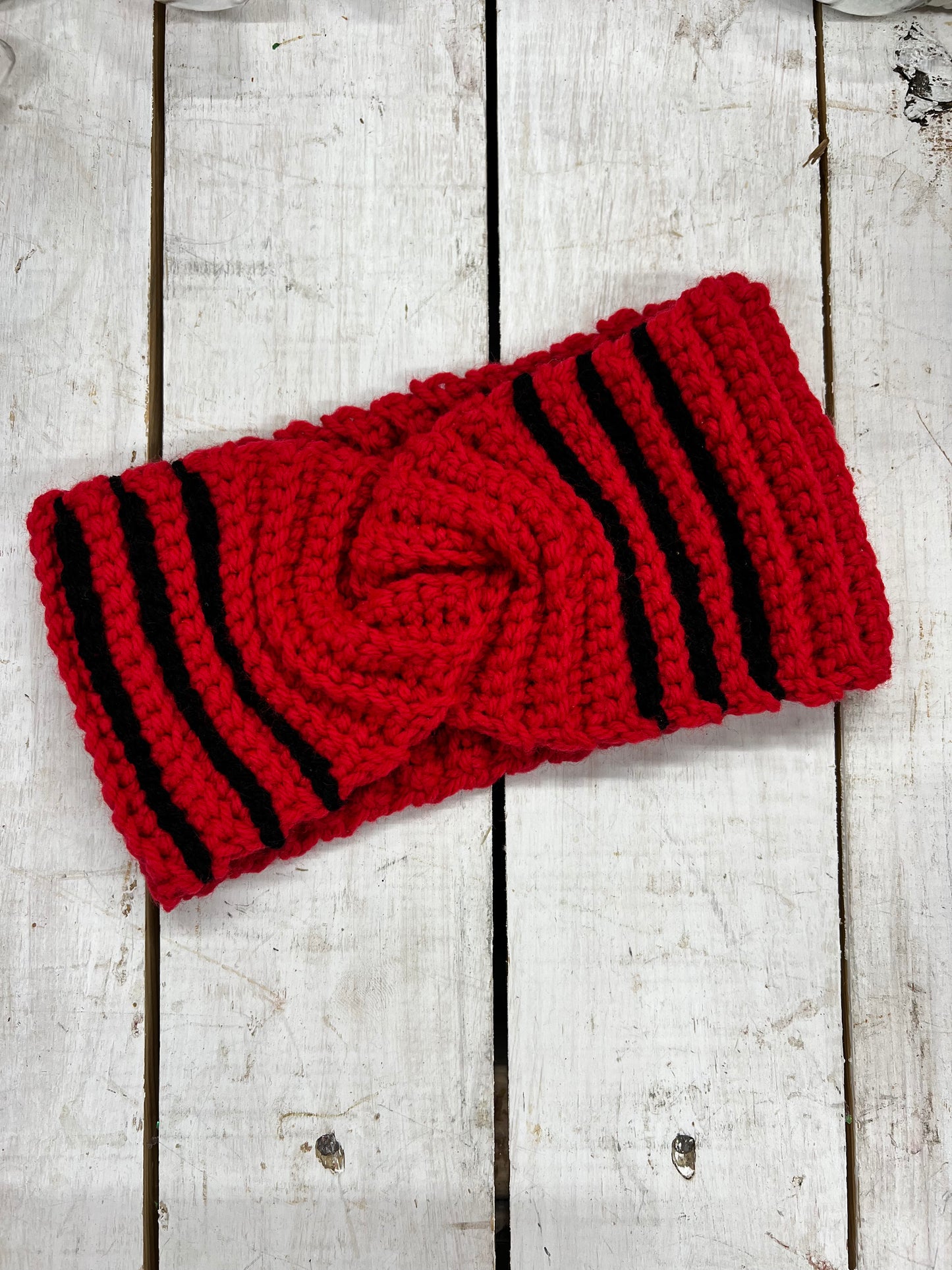Crochet Ear Warmer Wrap - CJ2