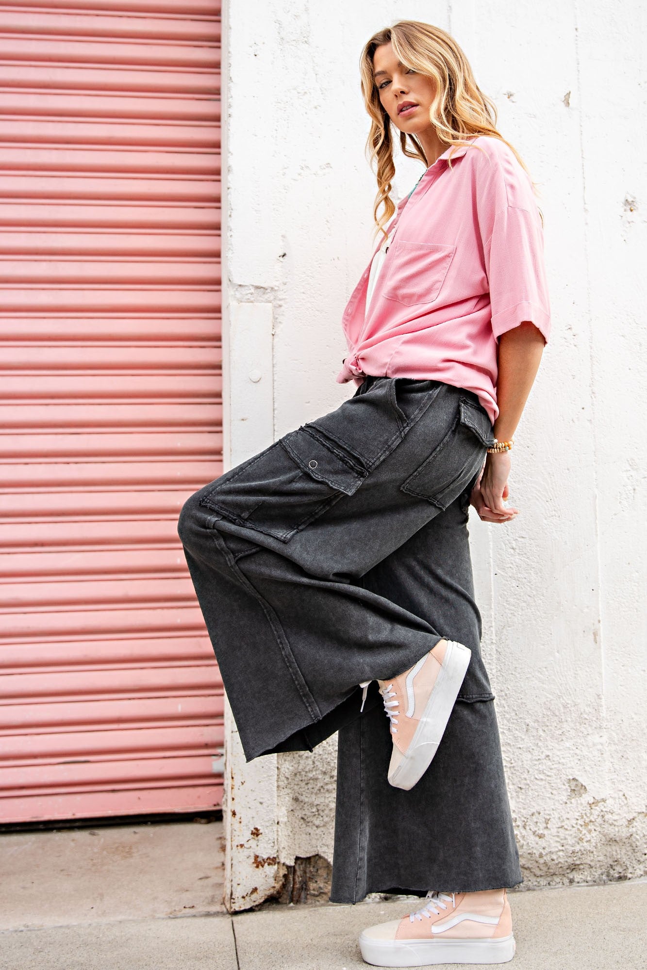 Feeling Good Utility Pants - Black