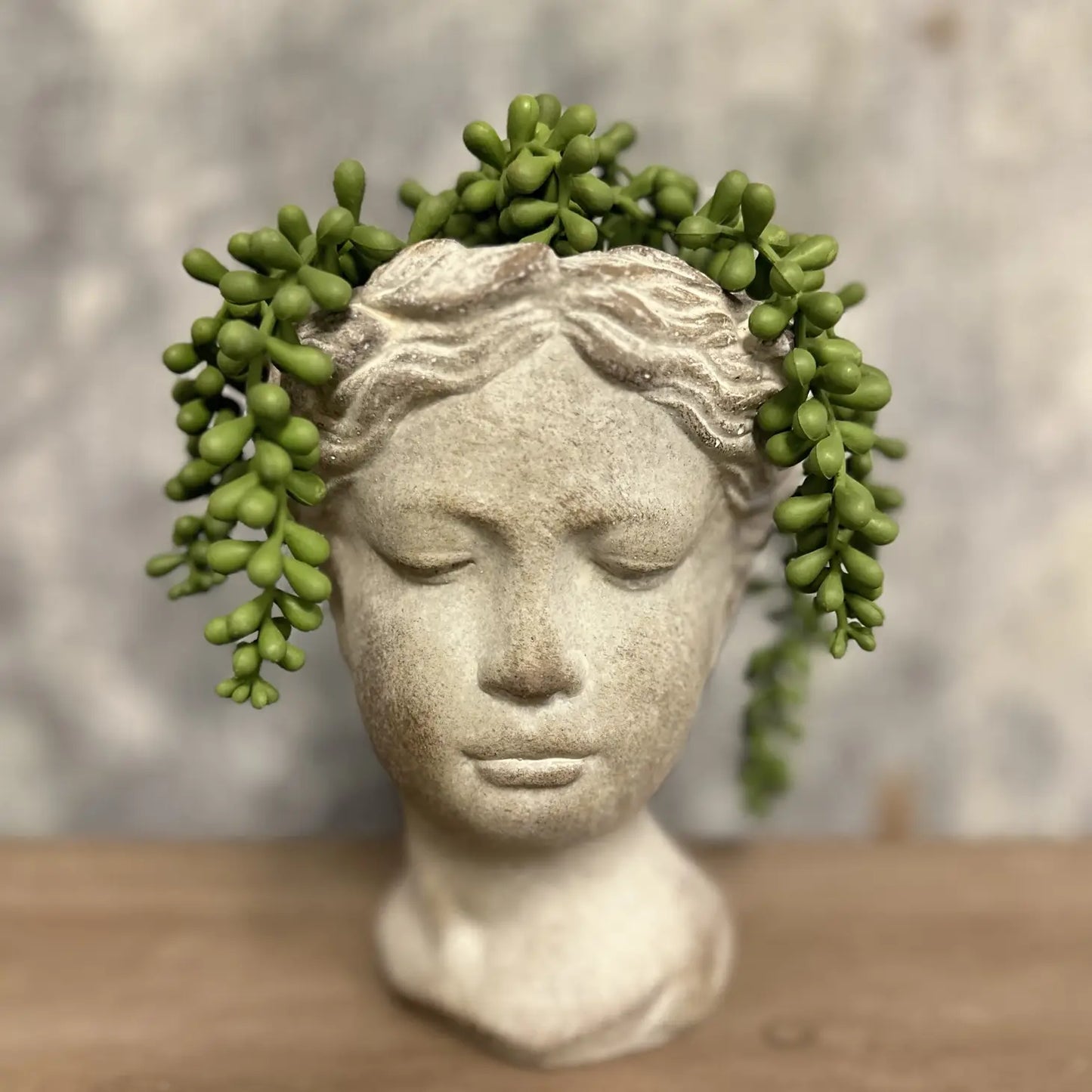 Lady Head Planter