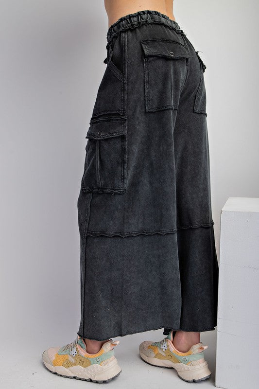 Feeling Good Utility Pants - Black