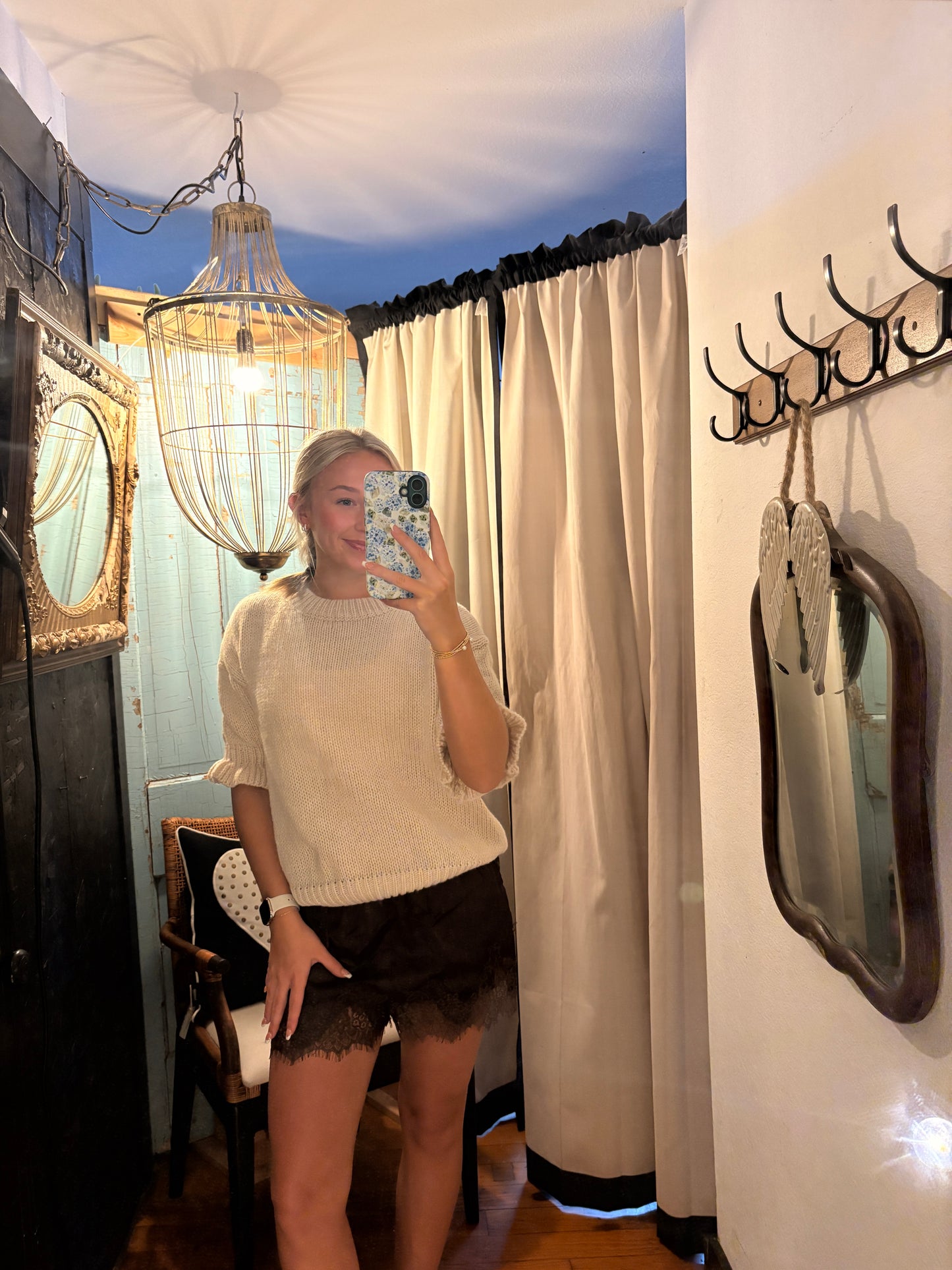 Casual Solid Khaki Round Neck Sweater Top