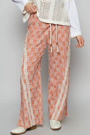 Checkered Pants