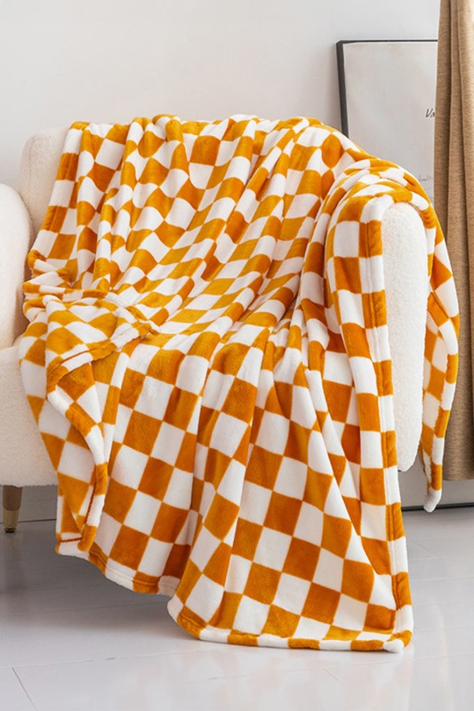 Checkerboard Soft Blanket